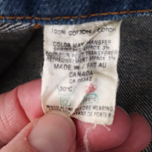 Vintage 1970's Levi Strauss & Co denim jacket - Picture 6 of 6